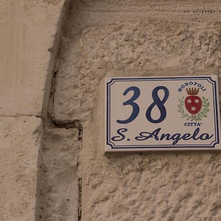 Palazzo Manfredi - Bed And Breakfast Monopoli Ngoại thất bức ảnh